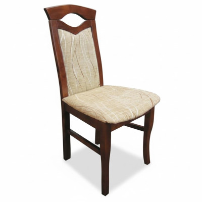 Ontwerp Fauteuil Bekleding Set 6x Stoelen Stoel Textiel Horeca Eetkamer Stof Nieuw