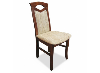 Ontwerp Fauteuil Bekleding Set 6x Stoelen Stoel Textiel Horeca Eetkamer Stof Nieuw