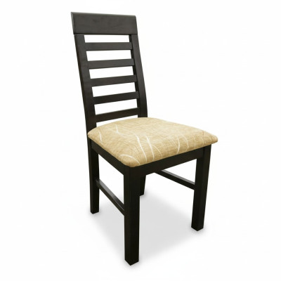 Ontwerp fauteuil bekleding set 6x stoelen stoel hout textiel horeca eetkamer stof