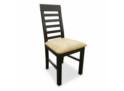 Ontwerp fauteuil bekleding set 6x stoelen stoel hout textiel horeca eetkamer stof