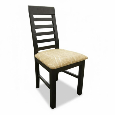 Stel 8x stoel fauteuil ontwerper textiel hout gestoffeerde stoelen gastronomie eetkamer