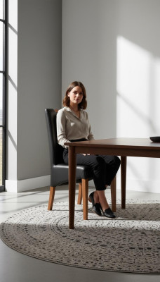 Fauteuil Ontwerp Stoel Hout Leer Bekleding Eetkamer Lederen Horeca Stoel