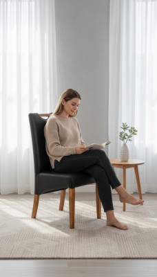 Ontwerp Fauteuil Bekledingsset 4x Stoel Hout 100% Leer Stoelen Horeca Eetkamer