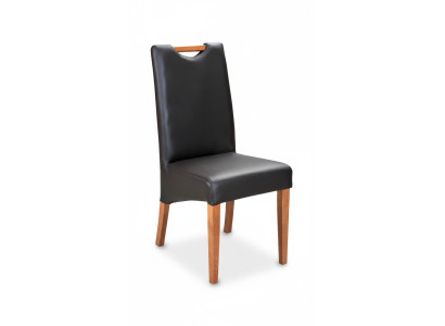 Ontwerpstoel Groep 6x Stoel Set Fauteuil 100% Leer Nieuwe Eetkamer
