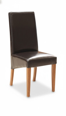 Fauteuil Stoel Ontwerp Hout Moderne Gestoffeerde Stoelen Horeca Eetkamer