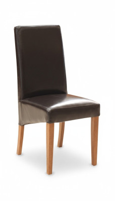 Ontwerpstoelgroep 8x stoelenset fauteuil 100% leer Nieuwe eetkamer