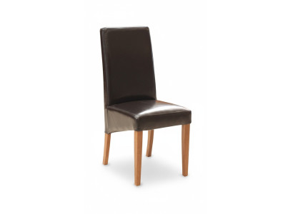 Ontwerpstoelgroep 8x stoelenset fauteuil 100% leer Nieuwe eetkamer
