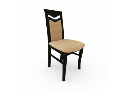 Fauteuil Stoel Designer Hout Stof Bekleding Stoelen Horeca Eetkamer Textiel