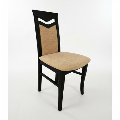 Ontwerpen Set 8x Stoelen Stoel Hout Textiel Bekleding Stoelen Horeca Eetkamer Stof