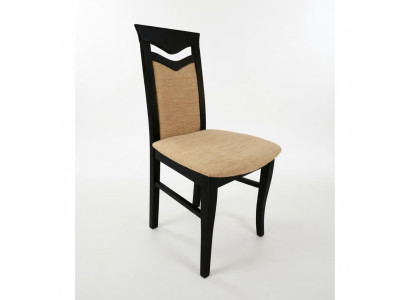 Ontwerpen Set 8x Stoelen Stoel Hout Textiel Bekleding Stoelen Horeca Eetkamer Stof