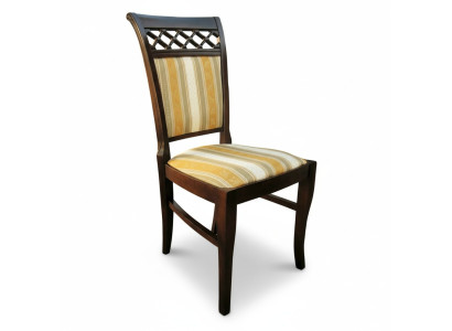 Klassieke stoelontwerp van houten bekleding Moderne stoelen Horeca Eetkamer