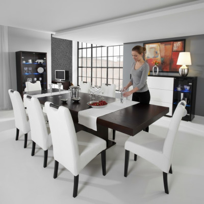 Eettafel Houten tafel Houten tafels Tafel Eetkamer Massief Uittrekbaar
