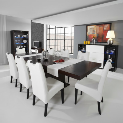 Eettafel Houten tafel Houten tafels Tafel Eetkamer Massief Uittrekbaar