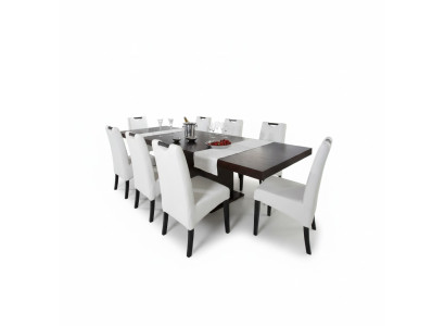 Eettafel Houten tafel Houten tafels Tafel Eetkamer Massief Uittrekbaar