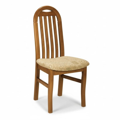 Design Stoel Set 1x Fauteuil Hout Textiel Stoelen Horeca Stof Eetkamer Nieuw