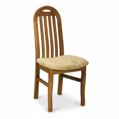Stoelen 10x Set Armstoelen Massief hout Eetkamer Gestoffeerde Stoelen Eetkamer Stoel