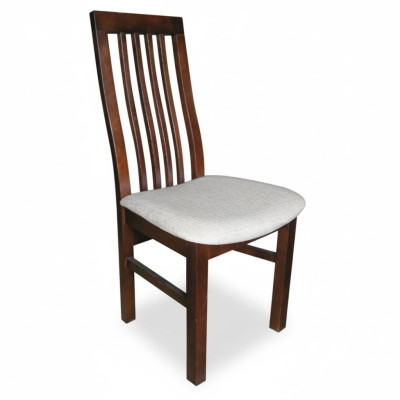 Ontwerp Fauteuil Gaststoel Hout Bekleding Moderne Eetkamerstoel