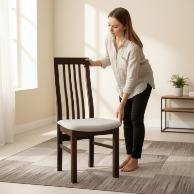 Ontwerp 2x Stoelen Set Groep Bekleding Horeca Nieuwe Set Eetkamer Stoel