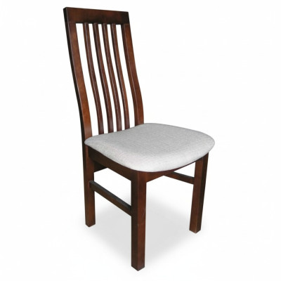 Ontwerpset 4x Stoelstoel Hout Textiel Bekleding Horecastoelen Eetkamerstof