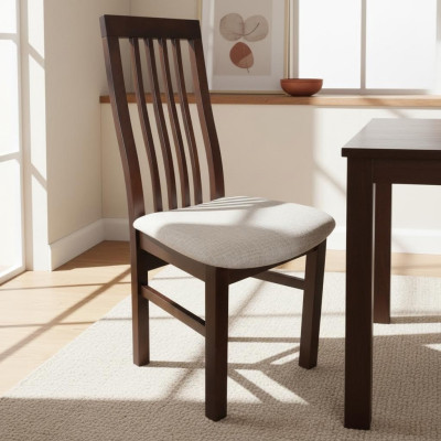 Ontwerp 6x Stoelen Fauteuil Groep Set Bekleding Horeca Nieuwe Eetkamerstoel