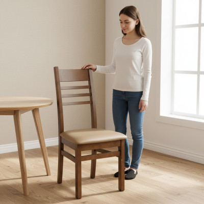 Ontwerp 6x Restaurantstoelen Set Groep Gestoffeerde Stoelen Gastro Nieuw Eetkamer