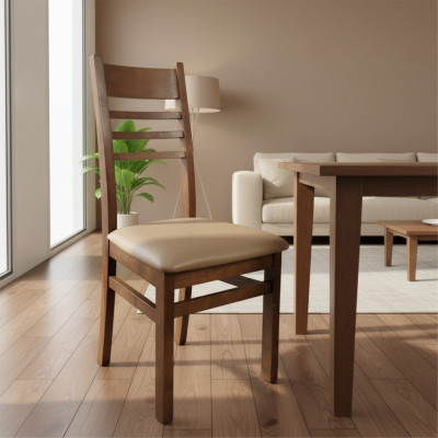Design Set 8x Stoel Armstoel Gevoerde Stoelen Restaurant Eetkamer Stof Nieuw