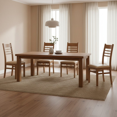 Ontwerp Restaurant Set 20x Eetkamerstoel Groep Beklede Stoelen Gastro