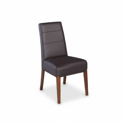 Ligstoel Gastro Design Stoel Hout Bekleding Eetkamer Lederen Stoel Stoelen