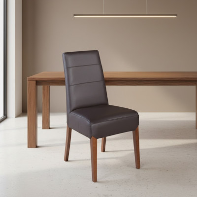Ontwerp 2x stoelen groep set gestoffeerde eetkamerstoel ensemble fauteuil restaurant