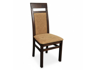 Ontwerp Stoel Set 2x Fauteuil Hout Textiel Stoelen Stof Eetkamer Nieuwe Bekleding