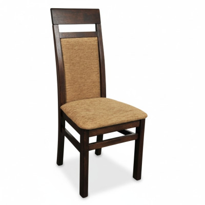 Eetkamerstoel 10x Stoel Set Fauteuil Leder Bekleding Massief Hout Nieuwe Horeca Stoelen