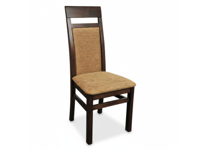 Eetkamerstoel 10x Stoel Set Fauteuil Leder Bekleding Massief Hout Nieuwe Horeca Stoelen