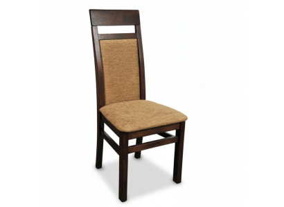 Stoel houten leuning eetkamerstoel leren bekleding groep horeca 20x set stoelen nieuw