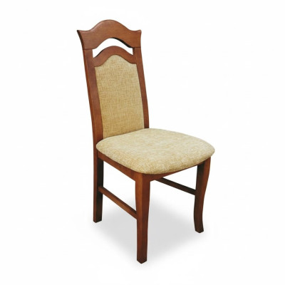 Houten 20x restaurantstoelenset eetkamer stoelgroep gestoffeerde stoelen horeca nieuw