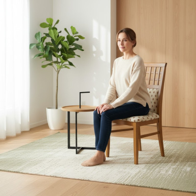 Stel 20 houten eetkamerstoelen gestoffeerde stoelen restaurant eetzaal massief hout