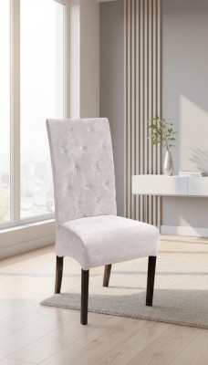 Chesterfield 20x Stoelenset Eetkamerstoel Stof Bekleding Stoel Horeca Eetkamer