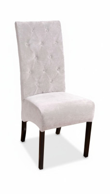 Chesterfield 20x Stoelenset Eetkamerstoel Stof Bekleding Stoel Horeca Eetkamer