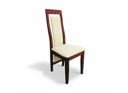 Eetkamerstoel 10x Stoel Set Fauteuil Bekleding Massief Hout Horecastoelen Leer Nieuw