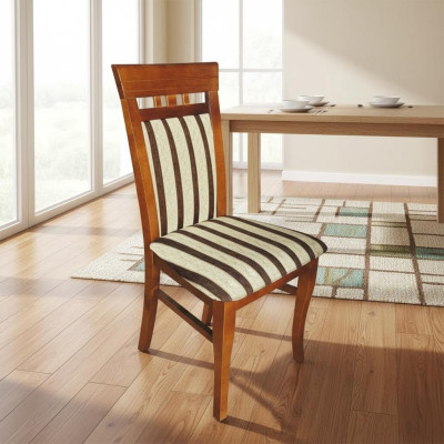 Stoelen 10x set massief houten eetkamerstoelen gestoffeerde armstoelen eetkamer