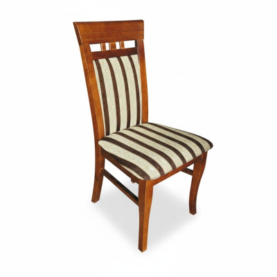 Stoelen 10x set massief houten eetkamerstoelen gestoffeerde armstoelen eetkamer