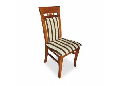 Stoelen 10x set massief houten eetkamerstoelen gestoffeerde armstoelen eetkamer
