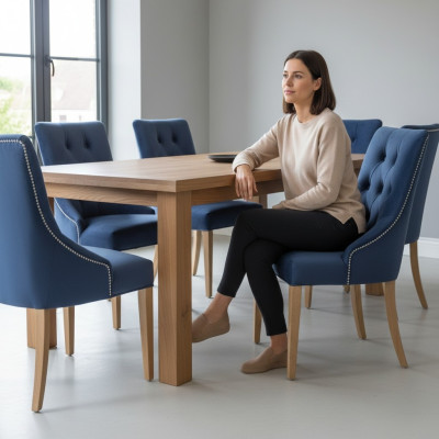 Chesterfield gestoffeerde fauteuil 1-zits troon gestoffeerde stoel zit leunstoelen