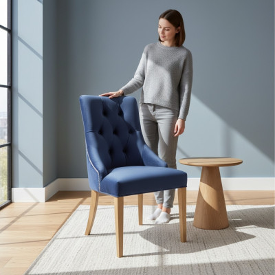 Ontwerp 4x stoelen fauteuil set stoel groep horeca nieuw eetkamer