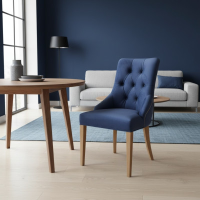 Chesterfield set 20x stoel eetkamerstoel stof bekleding stoelen horeca eetkamer