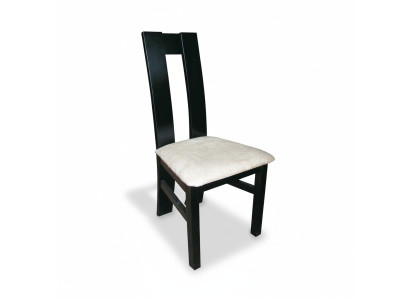 Eetkamerstoel 10x Stoel Set Stoelen Fauteuil Leer Bekleding Massief Hout Nieuw Horeca