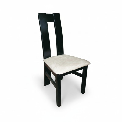 Stoel houten leun dinerstoel lederen gestoffeerde stoelen groep horeca set 20x nieuw