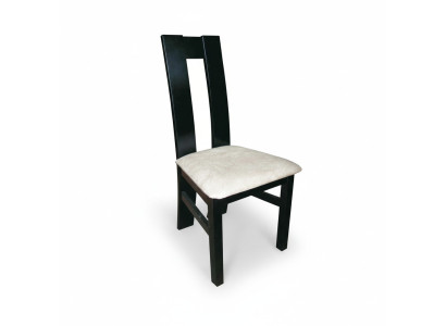 Stoel houten leun dinerstoel lederen gestoffeerde stoelen groep horeca set 20x nieuw