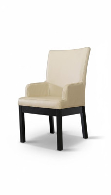 Eetkamerstoel set 20x stoel fauteuil hout leder bekleding stoelen gastro eetkamer