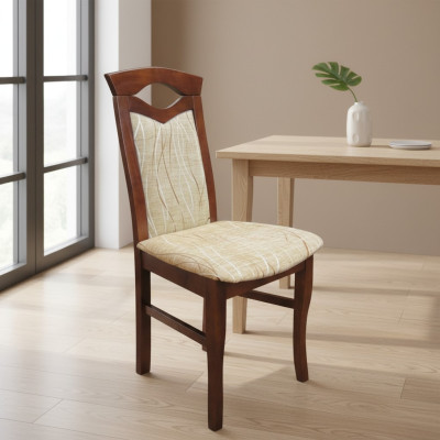 Stoelen 10x Set Fauteuils Bekleding Armstoelen Eetkamerstoel Massief Hout Restaurant