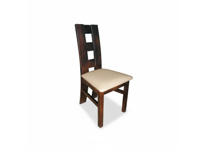 Ontwerp Fauteuil Stoel Hout Stof Bekleding Eetkamer Leer Horeca Stoel